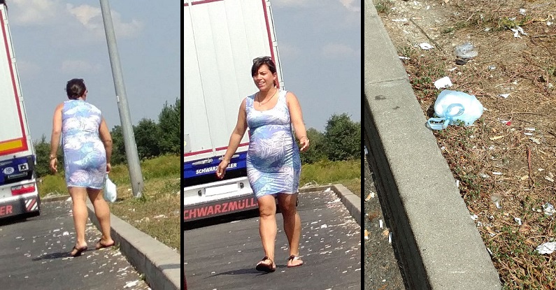 Exkluzív: Orbán Ráhel az út szélére dobta a szaros pelenkát Horvátországban (+fotók) – Nyugati Fény