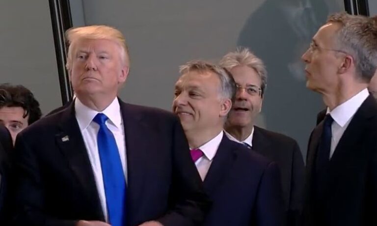 donald trump orban viktor