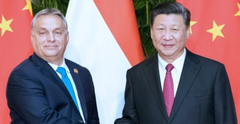 Orbán Viktor és Hszi Csin-ping