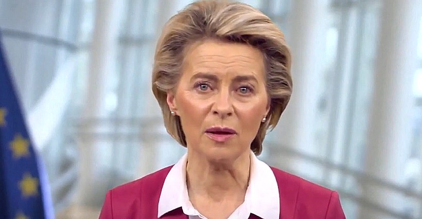 Ursula von der Leyen minden magyarnak üzent május elsején