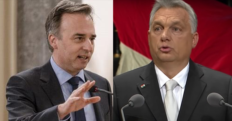 Durvul a csörte: Az USA nagykövete figyelmeztette Orbánt, fejezze be a játszadozást