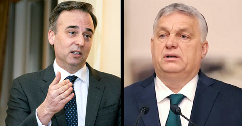 Megérkezett a pusztító üzenet az USA-ból: David Pressman teljes erőből nekiment Orbán Viktornak