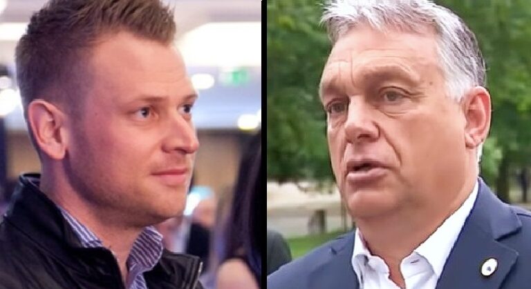 Tiborcz István és Orbán Viktor