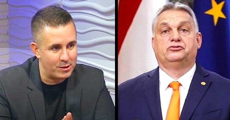 Czeglédy Csaba Orbán Viktor kombóképen