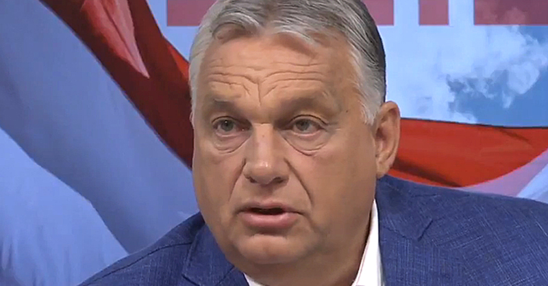 Már csak ez hiányzott: Pusztító fotóval ijesztgeti az érettségizőket Orbán (+videó)