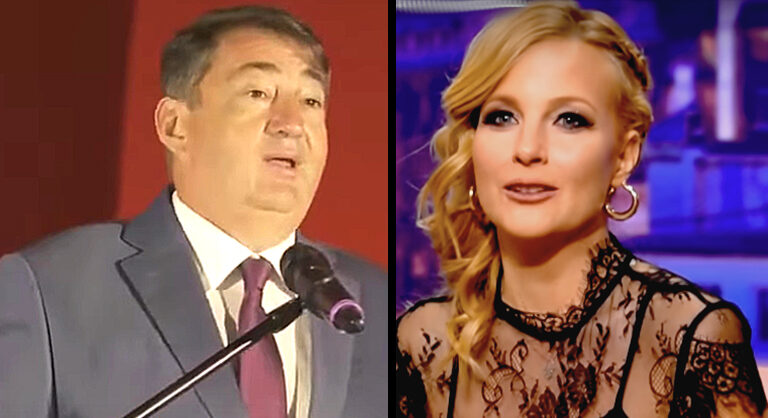 Mészáros Lőrinc és Várkonyi Andrea