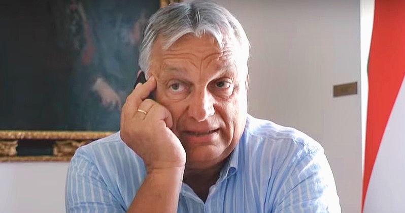 Videóval: Váratlan helyről pörköltek oda Orbán Viktornak