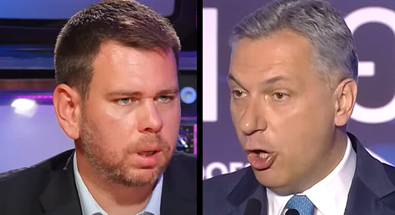 Lázár János és Vitézy Dávid