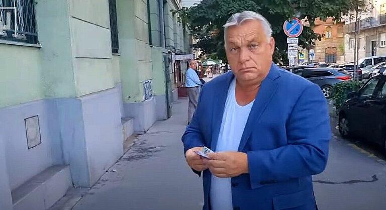 Orbán készpénz