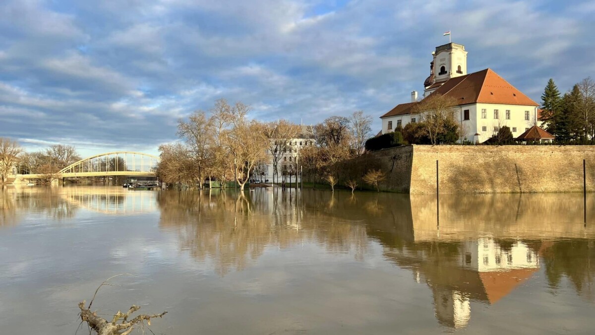 Győr december 27-én délután. A fotót feltöltötte: Rattinger Eszter