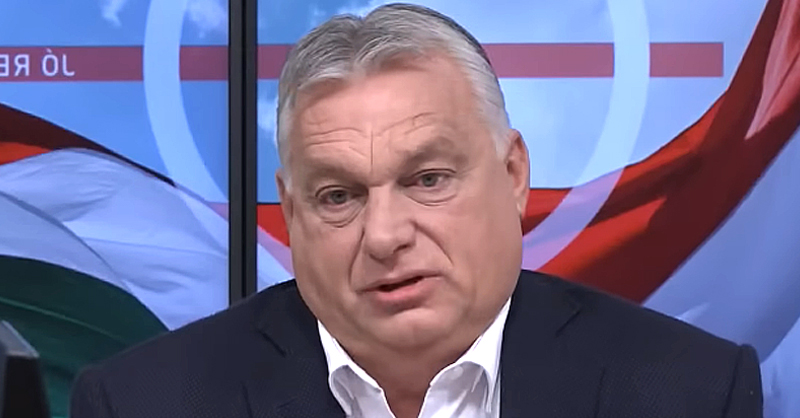 Ismét lebukott az emberek elől menekülő Orbán Viktor