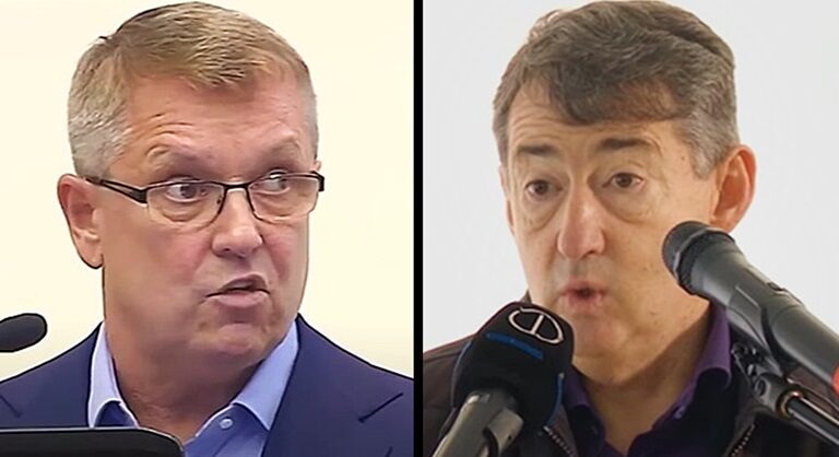 Matolcsy György Mészáros Lőrinc kombóképen
