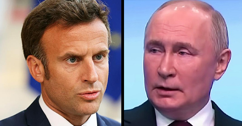 Putyin atomcsapással fenyegette meg Franciaországot