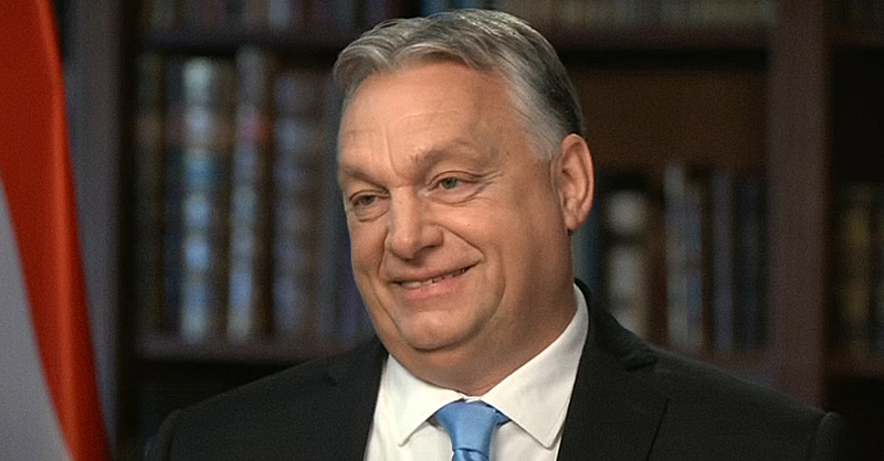 Orbán Viktor vidám