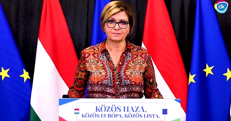 Kálmán Olga, DK, Demokratikus Koalíció