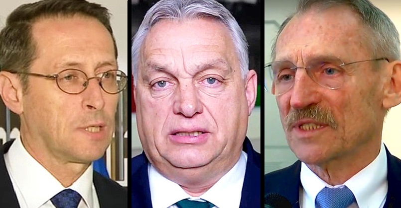 Orbán Viktor, Varga Mihály és Pintér Sándor