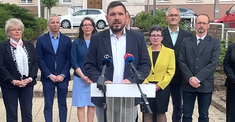 Csizmazia Ferenc az ellenzéki pártok XVI. kerületi polgármesterjelöltje