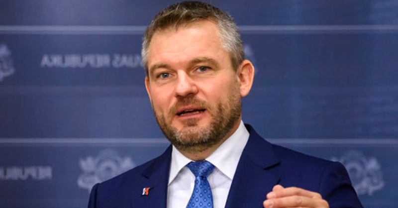 Peter Pellegrini nyerte a szlovákiai elnökválasztás második fordulóját