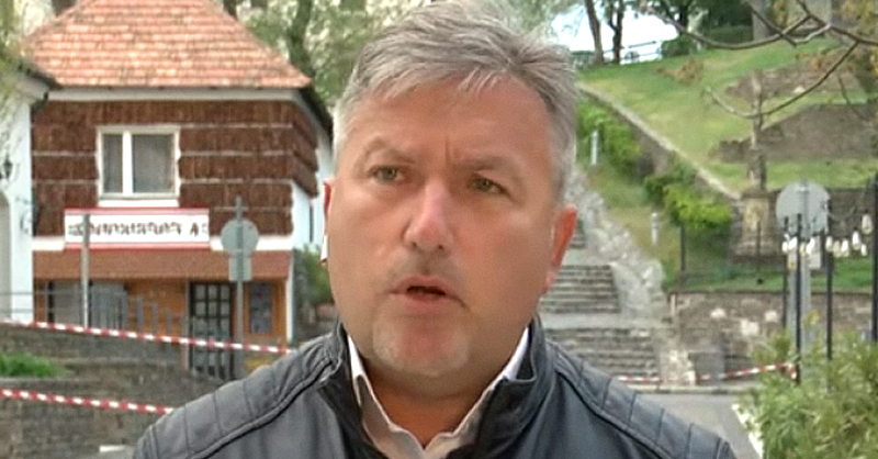 Tósoki Imre, Tihany leköszönő fideszes polgármestere
