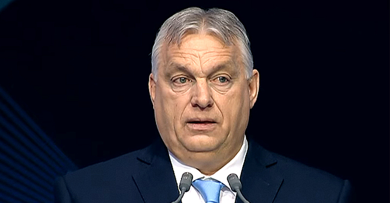 Orbán Viktor benézte