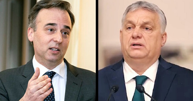FRISS: Az amerikai nagykövet csípősen kommentálta Orbán kijevi látogatását