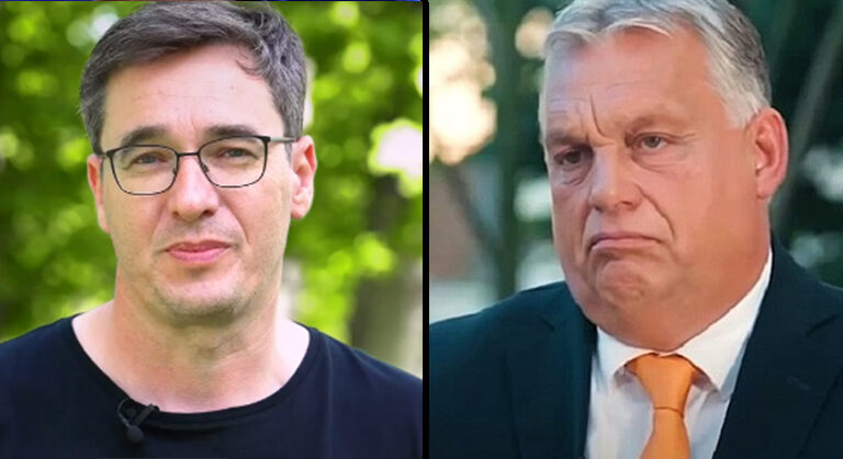 Karácsony Gergely Orbán Viktor