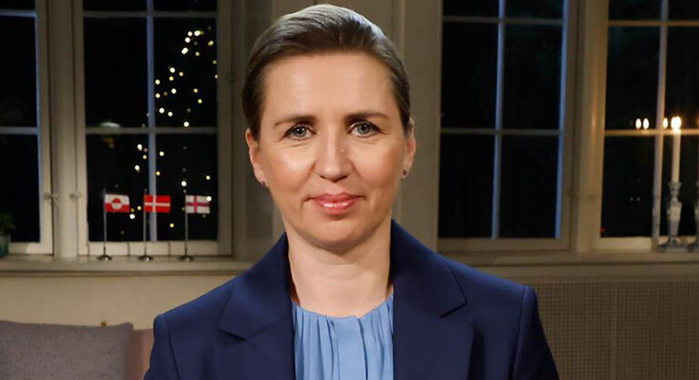 Mette Frederiksen