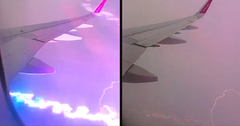 Villám csapott egy Budapestről Londonba tartó repülőbe, megdermedtek az utasok (+videó)