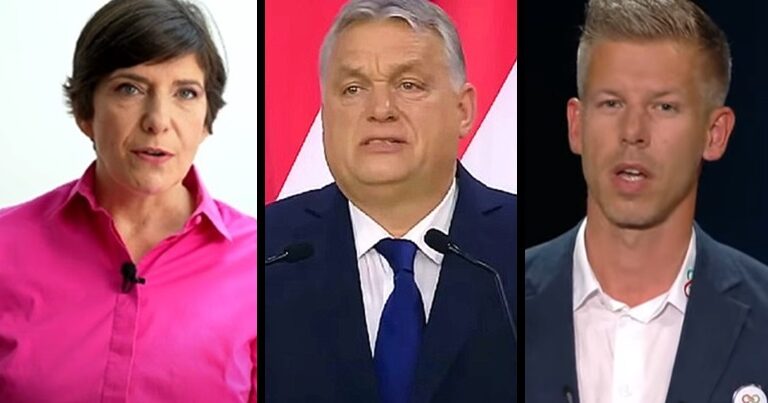 Dobrev Klára Orbán Viktor Magyar Péter