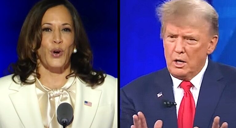 Kamala Harris és Donald Trump