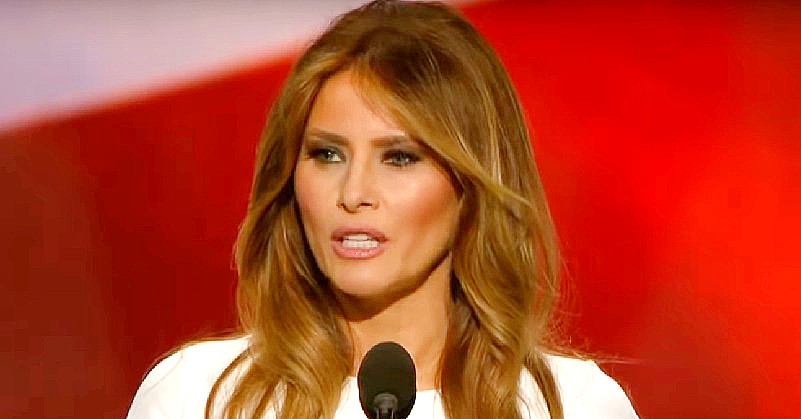 Melania Trump...                    </div>

                    <div class=