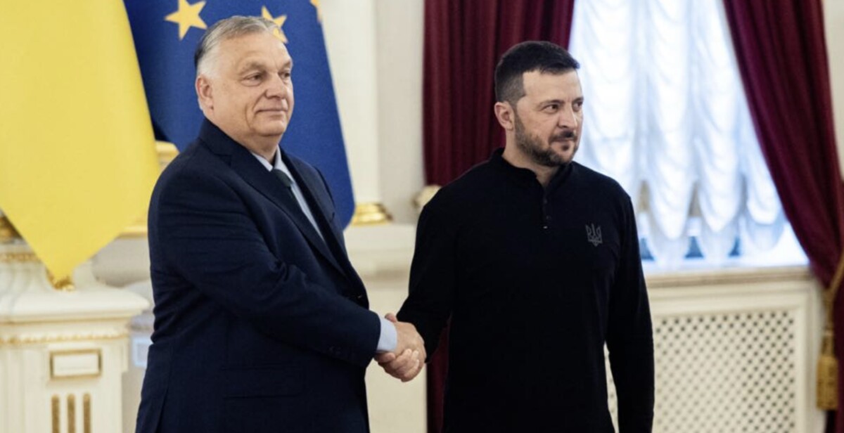 Öröm nézni, ahogy Orbán bohócot csinált a rajongóiból a Zelejszkij-látogatással