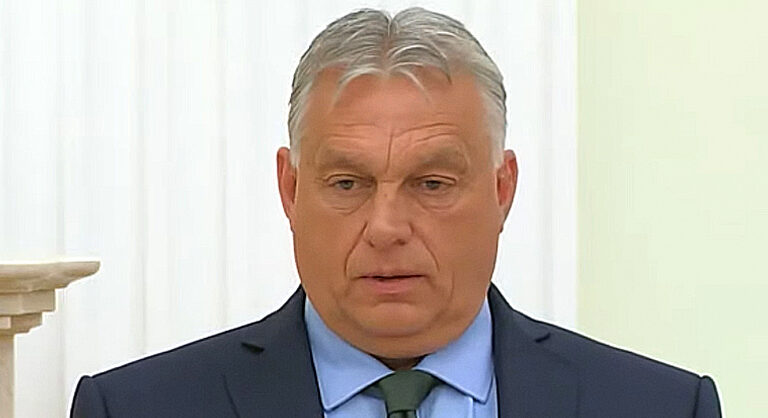 Orbán Viktor Moszkvában