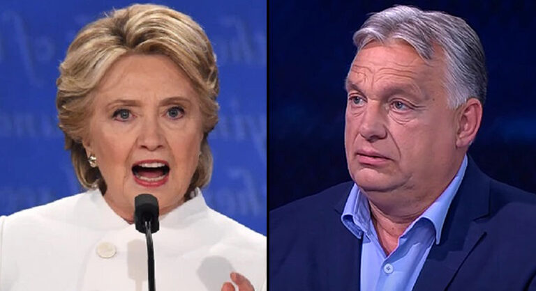 Hillary Clinton Orbán Viktor