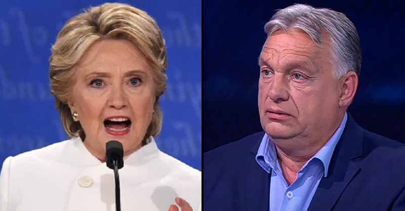 Hillary Clinton Orbán Viktor