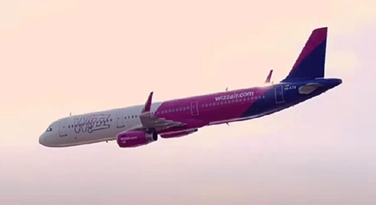 Wizz Air-gép, repülő, repülőgép