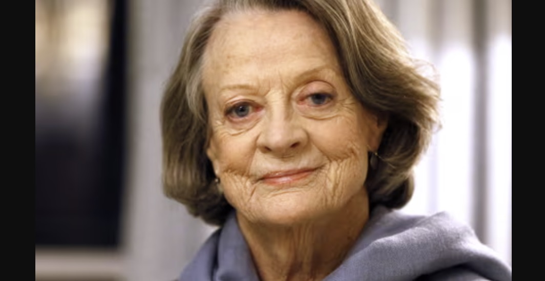 Meghalt Maggie Smith