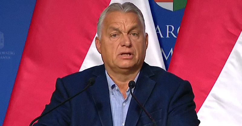 Videóval: Orbán felszólította az embereket, hogy „ne legyenek láb alatt”