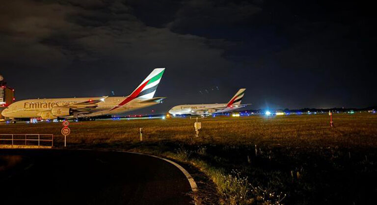 Több Emirates-járat is Budapesten szállt le a közel-keleti konfliktus miatt