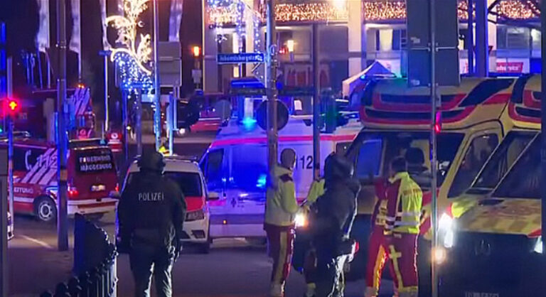 Tovább nőtt a magdeburgi terrortámadás halálos áldozatainak száma