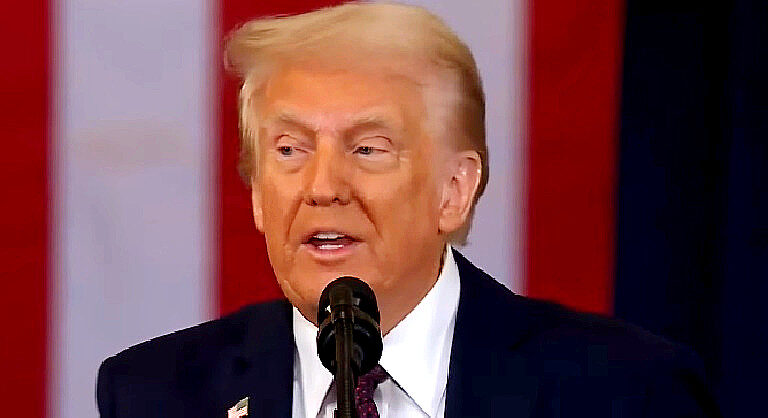 Donald Trump beiktatási beszéde