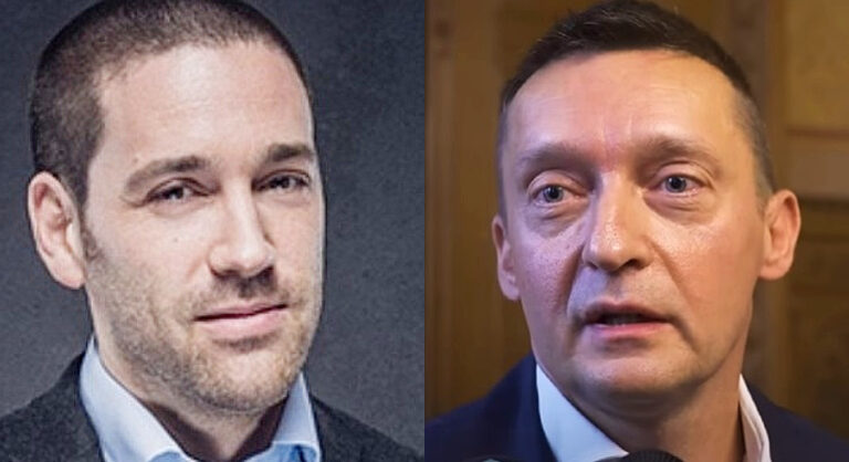 Balásy Gyula és Rogán Antal