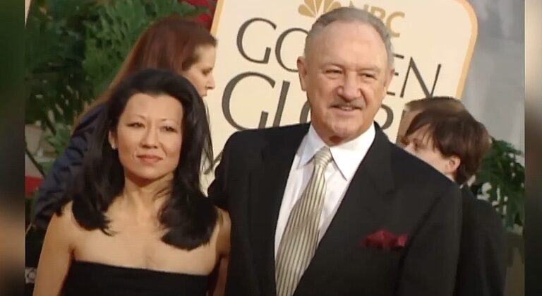 Gene Hackman and wife