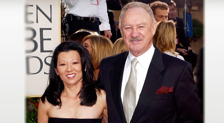 Gene Hackman and wife