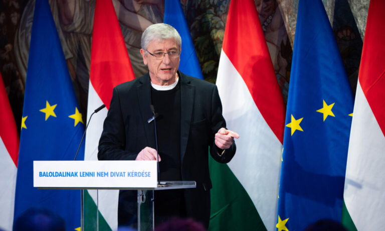 Gyurcsány Ferenc a 2025-ös évértékelőn