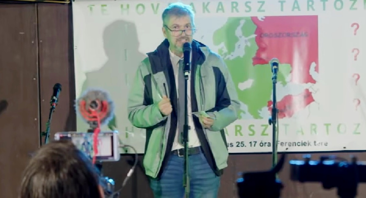 Hadházy: Ami eddig történt, az csak picsogás volt, most van itt az idő belevágni az ellenállásba! (+videó)