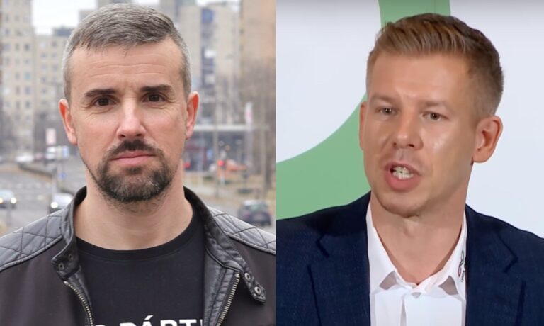 Jakab Péter Magyar Péter