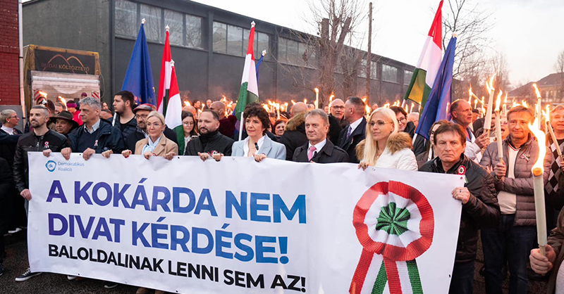 FRISS: Dobrev Klára fontos kérdést tett fel a magyaroknak március 15-én (+fotók)