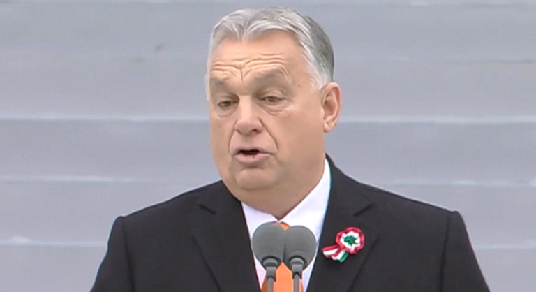 Bejelentették: Feljelentik Orbán Viktort a március 15-i uszító beszéde miatt