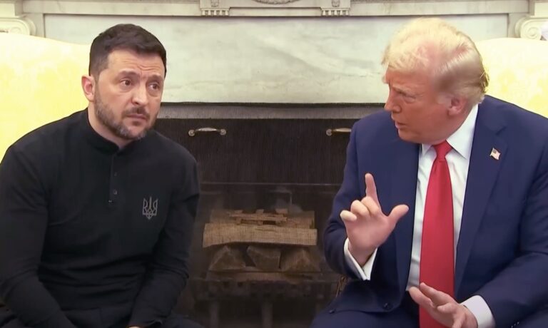 Zelenszkij Trump
